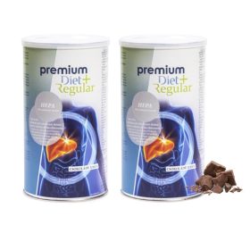 Premium Diet Regular + Hepa csokoládé dupla csomag