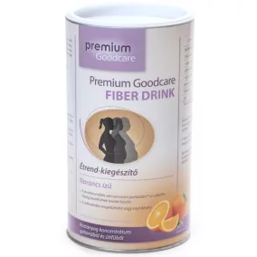 Premium Goodcare Fiber Drink, narancsos (550g/27adag)