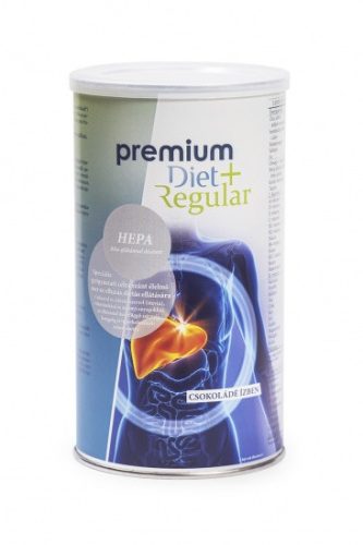 Premium Diet Regular +Hepa - csokoládé ízű (420g/23adag)