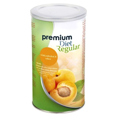 Premium Diet Regular - sárgabarack ízű (440 g/25 adag)
