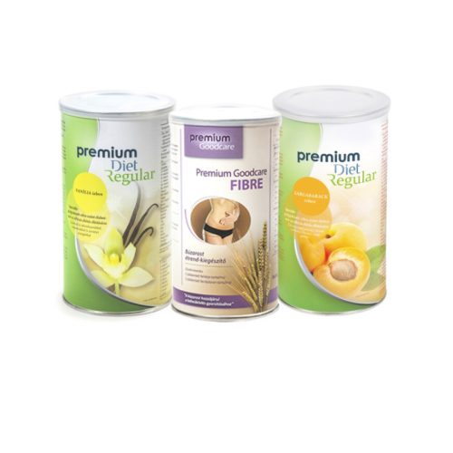 Premium Diet Program folytatás - csomag III. - Sárgabarack