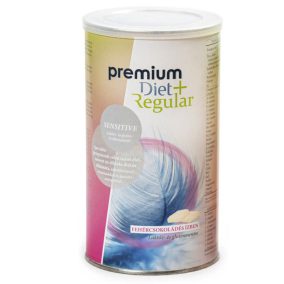   Premium Diet Regular+ Sensitive fehércsoki ízű (28adag/560g)