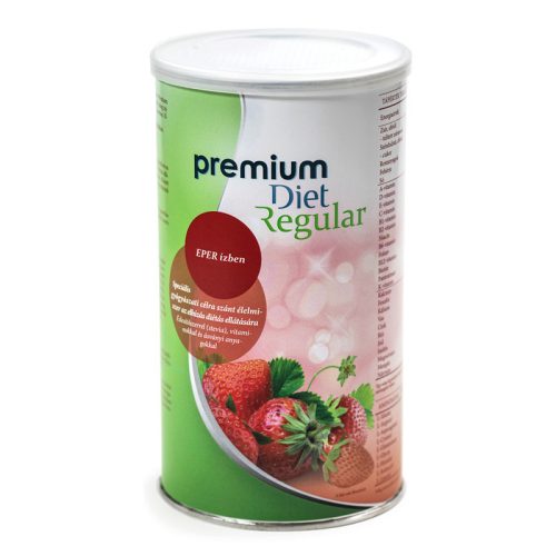 Premium Diet Regular - Eper ízű (440 g/25 adag)