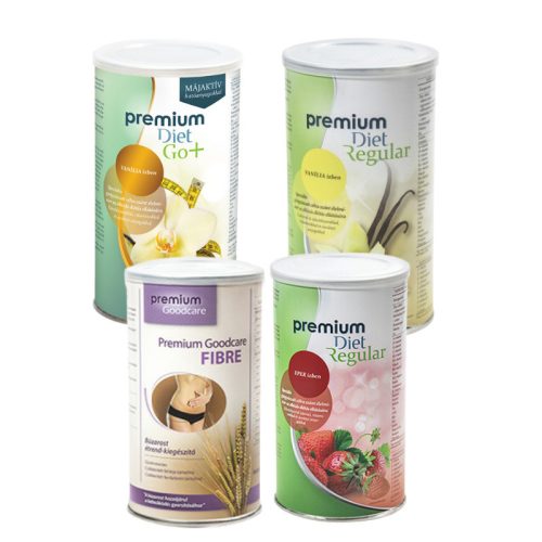 Premium Diet Program induló csomag - Epres