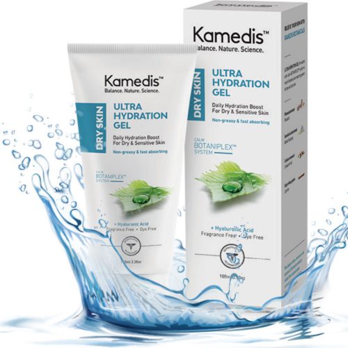 Kamedis DRY SKIN ultra hidratáló gél, 100 ml