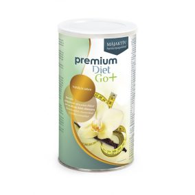 Premium Diet Go+ vaníliás ízben (500g/10 adag)