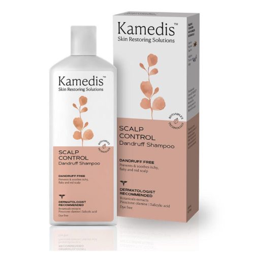 Kamedis scalp control - korpásodás elleni sampon, 200ml