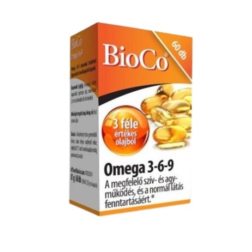 BioCo Omega 3-6-9 60 db