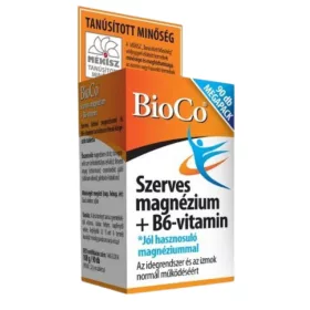 BioCo Szerves Magnézium+B6-vitamin Megapack 90 db