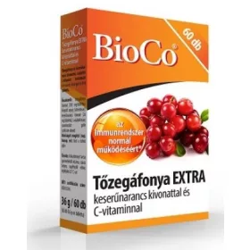 BioCo Tőzegáfonya Extra 60 db