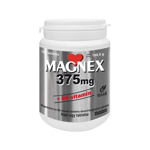 Magnex 375 mg + B6-vitamin 180x