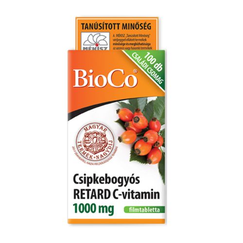 BioCo Csipkebogyós RETARD C-vitamin 1000 mg (100x)