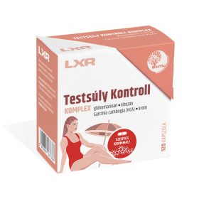 LXR Testsúly Kontroll Komplex (120x)