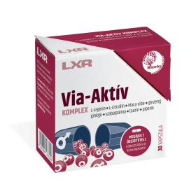 LXR Via-Aktív Komplex (30LXR Via-Aktív Komplex (30x)x)