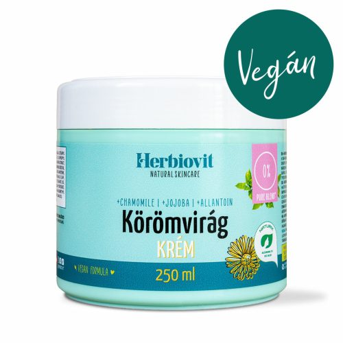 Herbiovit körömvirág krém,  250 ml