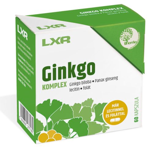 LXR Ginkgo Komplex (60x)
