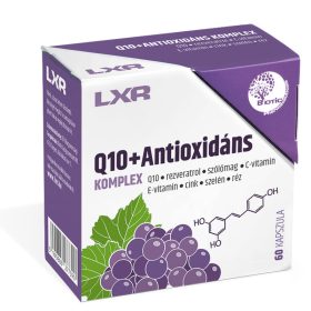 LXR Q10+Antioxidáns Komplex - 60x