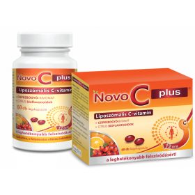 Novo Plusz® Liposzómiás C-Vitamin, 60x 