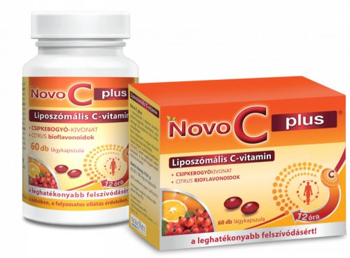 Novo Plusz® Liposzómiás C-Vitamin, 60x 
