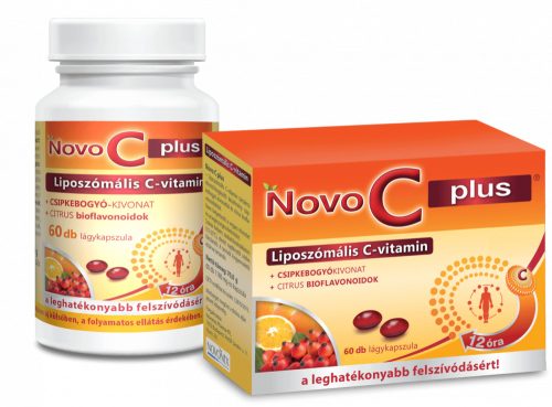 Novo Plusz® Liposzómiás C-Vitamin, 60x 