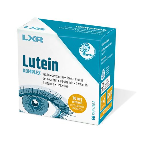 LXR Lutein Komplex (60x)