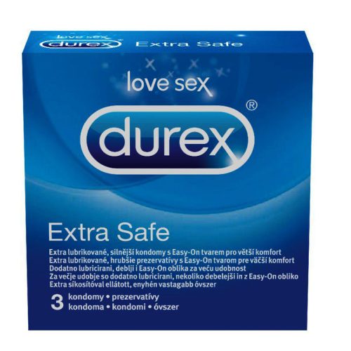 Durex Extra Safe óvszer, 12x