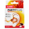 Alpine PartyPlug - Fesztivál, koncert, buli füldugó, 1 pár