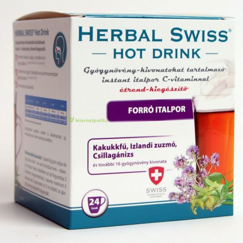 Herbal Swiss Hot Drink instant italpor 24db