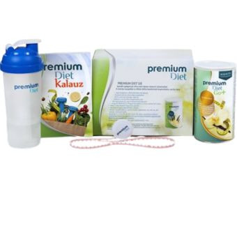 Premium Diet Go+ kezdőcsomag - vanília ízű tápszerrel