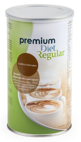 Premium Diet Regular - cappuccino ízű (465g/30adag)