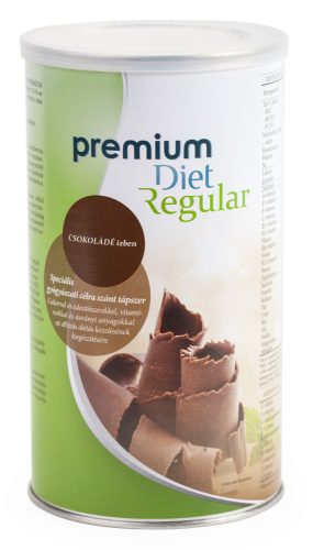 Premium Diet Regular - csokoládé ízű (465g/30adag)
