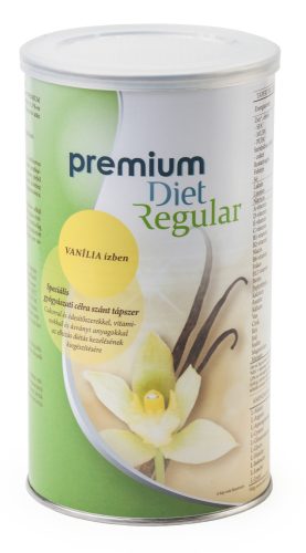 Premium Diet Regular - vanília ízű (465g/30adag)