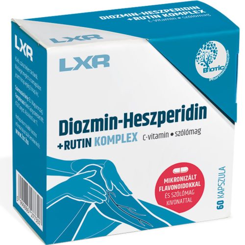 LXR Diozmin-Heszperidin + Rutin Komplex (60x)