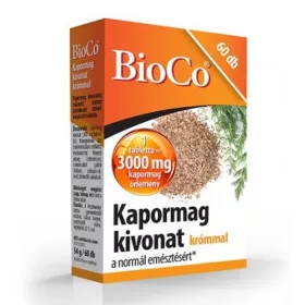 BioCo Kapormag kivonat krómmal 60 db