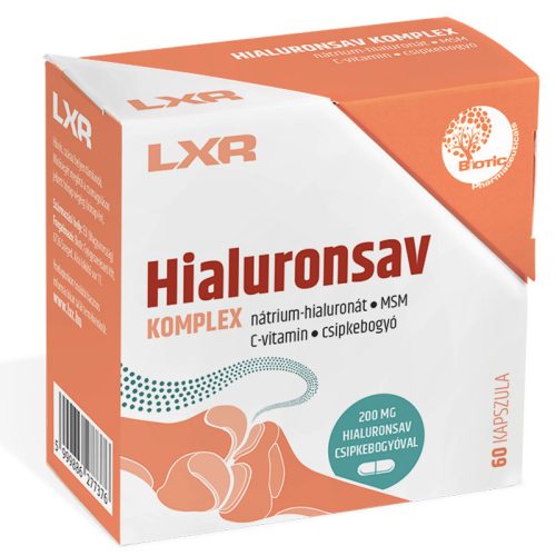 LXR Hialuronsav Komplex, 60x