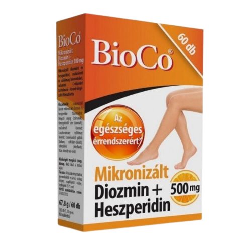 BioCo Mikronizált Diozmin+Heszperidin 60 db