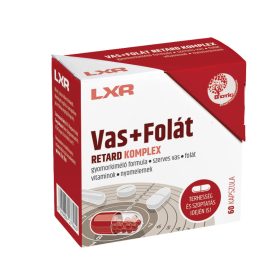 LXR Vas+Folát Retard Komplex 60x