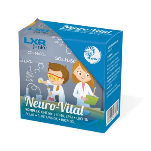 LXR Junior Neuro-Vital Komplex (60x)