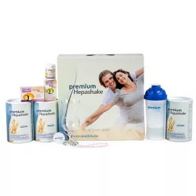 Premium Hepashake csomag - Májdiéta Program