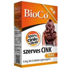 BioCo szerves CINK 60 db