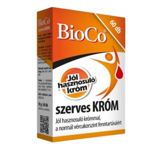 BioCo szerves KRóM 60 db
