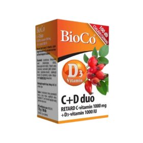 BioCo C-D duo retard tabl. 100x