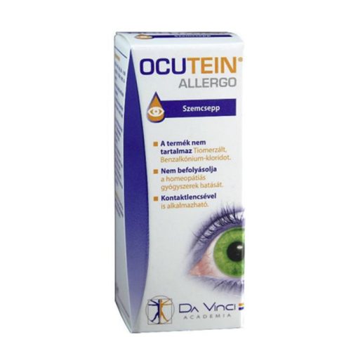 Ocutein Allergo szemcsepp, 15 ml