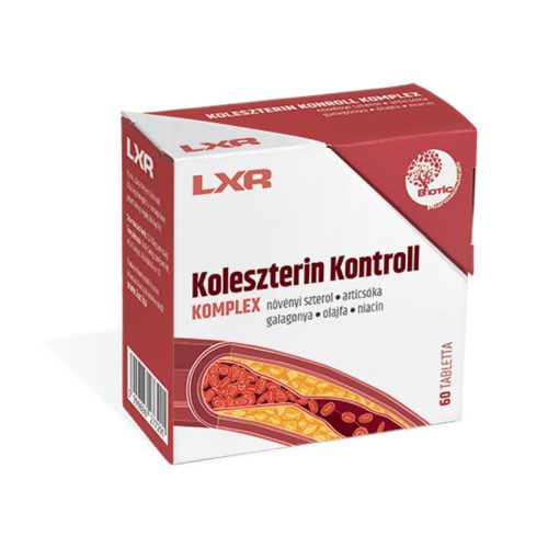 LXR Koleszterin kontroll komplex 60x kapszula