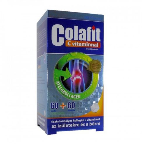 Colafit kollagén-kocka C-vitaminnal, 120x