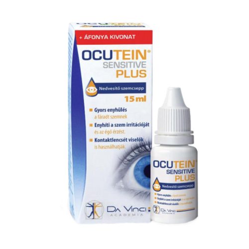 Ocuteins Sensitive plusz szemcsepp, 15ml