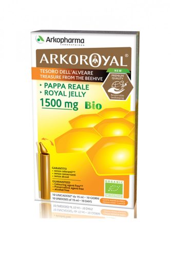 Arkoroyal Bio 1500 mg 10x