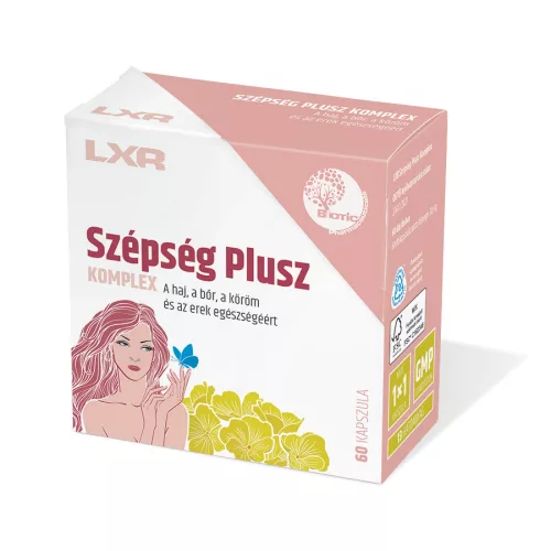 LXR Szépség plusz komplex 60x kapszula