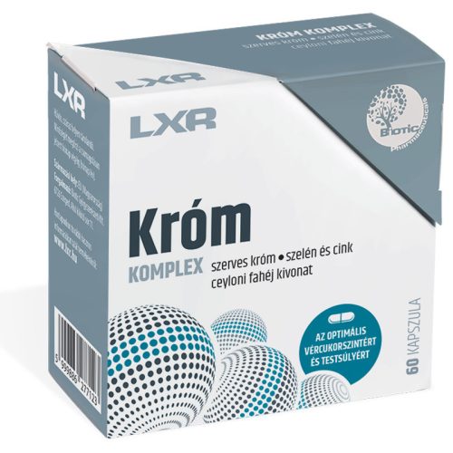 LXR Króm Komplex (60x)