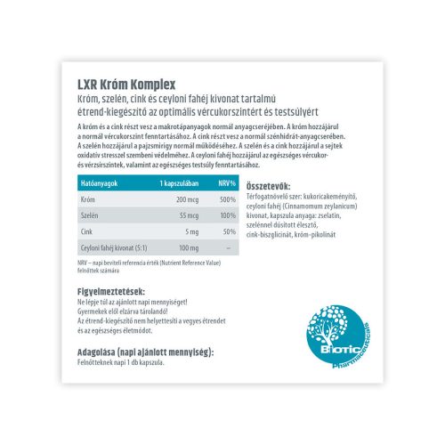 LXR Króm Komplex (60x)